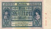 Hamborn Eine Million Mark Gutschein der Thyssen-Hütte -