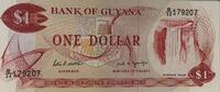 Guyana 1 Dollar Banknote -