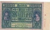 Hamborn Eine Million Mark Gutschein Thyssen-Hütte Serie K, Nr. 055964 -