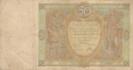 Polen 50 Zloty Zlotych -