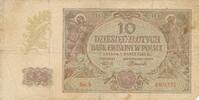 Polen 10 Zloty Zlotych Marca, Serie A -