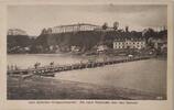 Deutschland Deutsches Reich AK Ansichtskarte Postkarte, I. WK Weltkrieg K.D. Feldpost vom östlichen Kriegsschauplatz. Die neue Notbrücke über den Njemen -