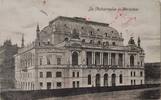 Deutschland Deutsches Reich AK Ansichtskarte Postkarte, I. WK Weltkrieg Feldpost, Die Philharmonie in Warschau. -