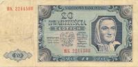 Polen 20 Zlotych -