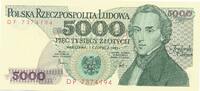 Polen 5000 Zlotych -