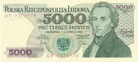 Polen 5000 Zlotych -