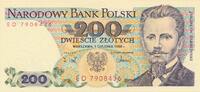 Polen 200 Zlotych -