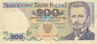 Polen 200 Zlotych -