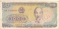 Vietnam 1000 Dong, Gebraucht -