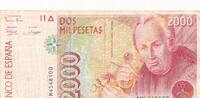 Spanien 2000 Pesetas -