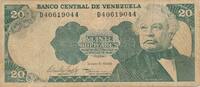 Venezuela 20 Bolivares -