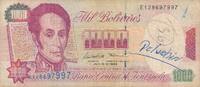Venezuela 1000 Bolivares -