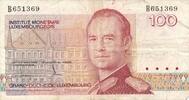 Luxemburg 100 Francs -