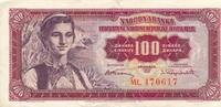Jugoslawien 100 Dinara -