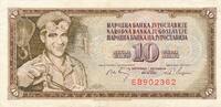 Jugoslawien 10 Dinara -