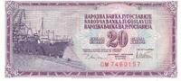 Jugoslawien 20 Dinara -