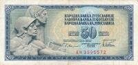 Jugoslawien 50 Dinara -