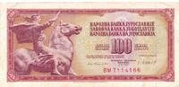Jugoslawien 100 Dinara -
