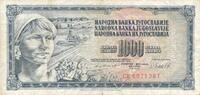Jugoslawien 1965 1000 Dinara -