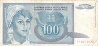 Jugoslawien 100 Dinara -