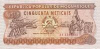Mozambique 50 Meticais -