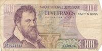 Belgien 100 Frank -