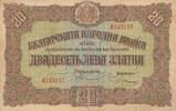Bulgarien 20 Leva -