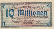 Rheinhausen 10 Millionen Mark Gutschein der Bürgermeisterei, Nr. 111468 -