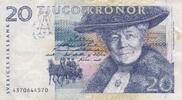 Schweden 20 Kronor 1991 III 7.04 US$ Tax included +  11.73 US$ shipping