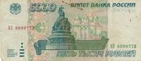 Russland 5000 Rubel -