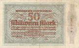 Duisburg 50 Millionen Mark Notgeld der Stadt, Nr.079675 -