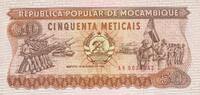 Mozambique 50 Meticais -