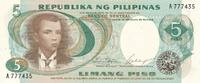 Philippinen 5 Piso -