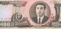 Nordkorea 100 Won -