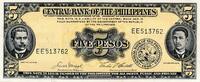 Philippinen 5 Pesos -