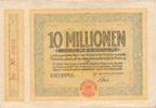 Duisburg 10 Millionen Mark Gutschein der Stadtverwaltung, Nr.07606 -