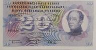 Schweiz 20 Franken Banknote -