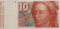 Schweiz 10 Franken Banknote -