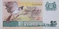 Singapur 5 Dollars Banknote -