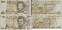 Österreich 2* 20 Schilling Banknote -