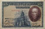Spanien 25 Pesetas Banknote -