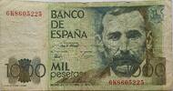 Spanien 1000 Pesetas Banknote -