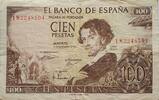 Spanien 100 Pesetas Banknote -