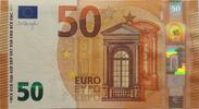 Deutschland 50 Euro Banknote -