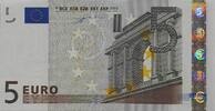 Deutschland 5 Euro Banknote -