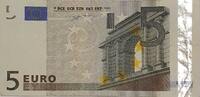 Deutschland 5 Euro Banknote -