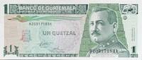 Guatemala 1 Quetzal Banknote -