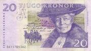 Schweden 20 Kronen 1994 III, Gebraucht 7.04 US$ Tax included +  11.73 US$ shipping