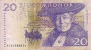Schweden 20 Kroner 1994 IV, Stark Gebraucht 5.87 US$ Tax included +  11.73 US$ shipping
