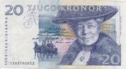 Schweden 20 Kroner 1991 III 7.04 US$ Tax included +  11.73 US$ shipping